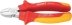 Pince coupante 160mm isolée 1000V bi-matière