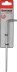 Clé mâle coudée Torx® extra longue alésée TT30 - carte