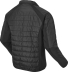 Doudoune à manches longues 300 g/m² noire S