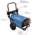Nettoyeur HP eau froide 380V 15 l/min 200 bar avec flexible 20m