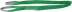 Elingue plate avec boucles 60mm 2T 1m vert - lot de 25 pcs