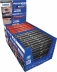 Présentoir de 144 feutres double pointe DURA-INK® DUAL TIP - mix noir et rouge