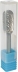 Fraise métallique cylindrique à bout arrondi sur tige 6mm