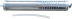 Seringue à huile acier 1L avec tuyau 300mm - lot de 20 pcs