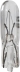Ampoule Wedgebase 12V 1,2W W2x4,6d - lot de 10 pcs