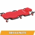 Chariot de visite 6 roues avec matelas mousse 180kg