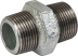 Mamelon mâle/mâle laiton 3/4"