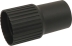 Raccord droit 42mm côté accessoire pour flexible aspirateur pour réf.07408