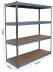 Etagère métallique à emboîter 4 tablettes bois 1500x600x1800mm max 2T