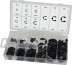 Circlips de type E - coffret de 150 pcs