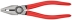 Pince universelle 200mm avec tranchant - Gainage PVC - Tête polie - Marquage EAN