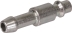Raccord rapide mâle passage d'air 6mm pour tuyau de 8mm - lot de 10 pcs