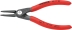 Pince droite 140mm pour circlips intérieur 8/13mm - carte