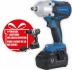 Clé à choc 1/2" 20V 610/800Nm brushless 2 batteries 4Ah Li-ion - mallette