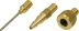 Pistolet de gonflage raccord 1/4" - mallette de 4 pcs