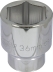 Douille 3/4" de 36mm - carte