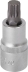 Douille tournevis 1/2" avec embout 55mm XZN M10