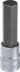 Douille tournevis 1/2" avec embout 100mm hexagonal 19mm
