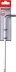 Clé mâle coudée hexagonale extra longue 8mm - carte