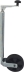Roue jockey jante PVC 35mm course de 230mm 80kg