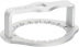 Cloche pour filtre à huile 1/2" 74,7mm