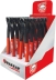 Tenailles russes 220mm gainée - présentoir de 12 pcs