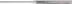 Chasse-goupille 5x200mm - carte