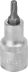 Douille tournevis 1/2" avec embout 55mm Torx® T27