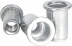 Insert en aluminium de M3 à M10 - coffret de 150 pcs