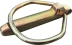 Goupille clip de sécurité 11,5mm - blister de 6 pcs