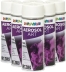 Peinture RAL 9010 satin blanc - lot de 6 aérosols de 400ml