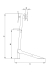 Support 300kg pour moteur