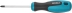 Tournevis Pozidriv® PZ1 80mm à manche antidérapant en 3 composants