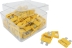 Fusible enfichable 20A jaune - lot de 50 pcs