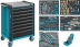 Servante d'atelier assistent® avec assortiment - 314 pièces