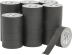 Ruban adhésif/toile américaine noir mat gaffer 0,31x48mm 25m - lot de 30 pcs