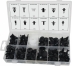 Clips de fixation en PVC - Nissan - présentoir de 6 coffrets de 139 pcs