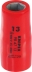 Douille 1/2" de 13mm isolée 1000V