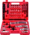 Arrache roulement 2/3 branches - coffret 72 pcs
