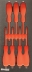 Module mousse 395x178mm métal vide pour tournevis Torx®