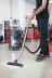 Aspirateur eau et poussière 60L 230V 2400W cuve inox basculante/2 moteurs