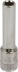 Douille longue 1/4" 5,5mm - carte