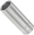 Douille 3/8" 6 pans longue de 17mm
