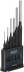 Chasse-goupilles 2, 3, 4, 5, 6, 8mm de 115 à 200mm - présentoir de 6 pcs