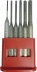 Chasse-goupilles 3-4-5-6-8-10mm - présentoir de 6pcs
