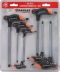 Tournevis hexagonal de 3 à 10mm avec poignée en P - blister de 7 pcs
