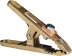 Pince de masse laiton 200A pour câble 25/35mm²