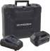 Perceuse visseuse à percussion brushless 20V 60Nm 1 batterie 5Ah Li-ion - mallette