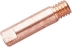 Tube contact alu 1,0mm M6 - LGS2 150G-3M - lot de 10 pcs