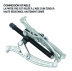 Arrache roulement 2/3 branches - coffret 72 pcs